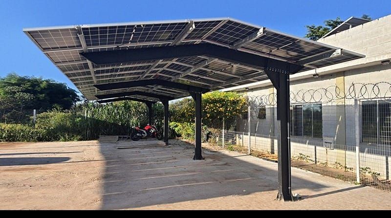 Carport solar