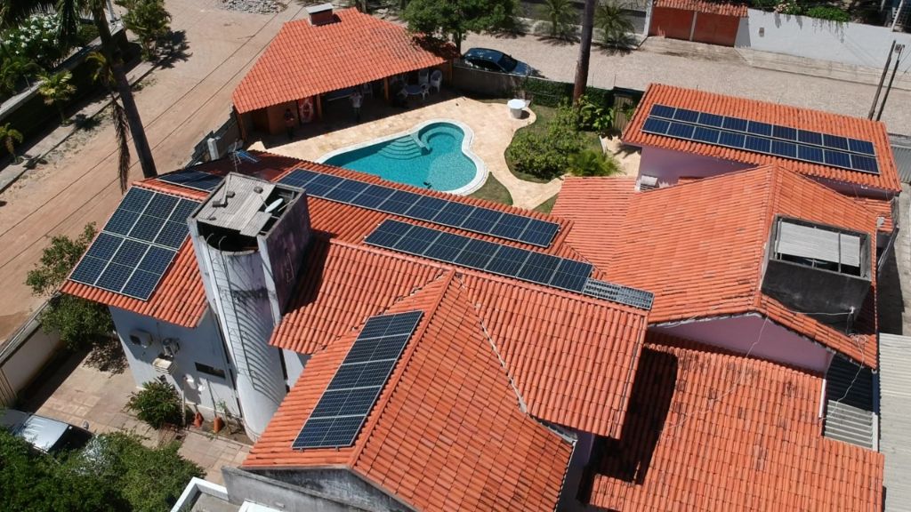 Com piscina
